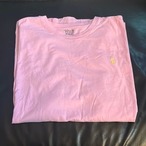 XXL Polo pink t shirt